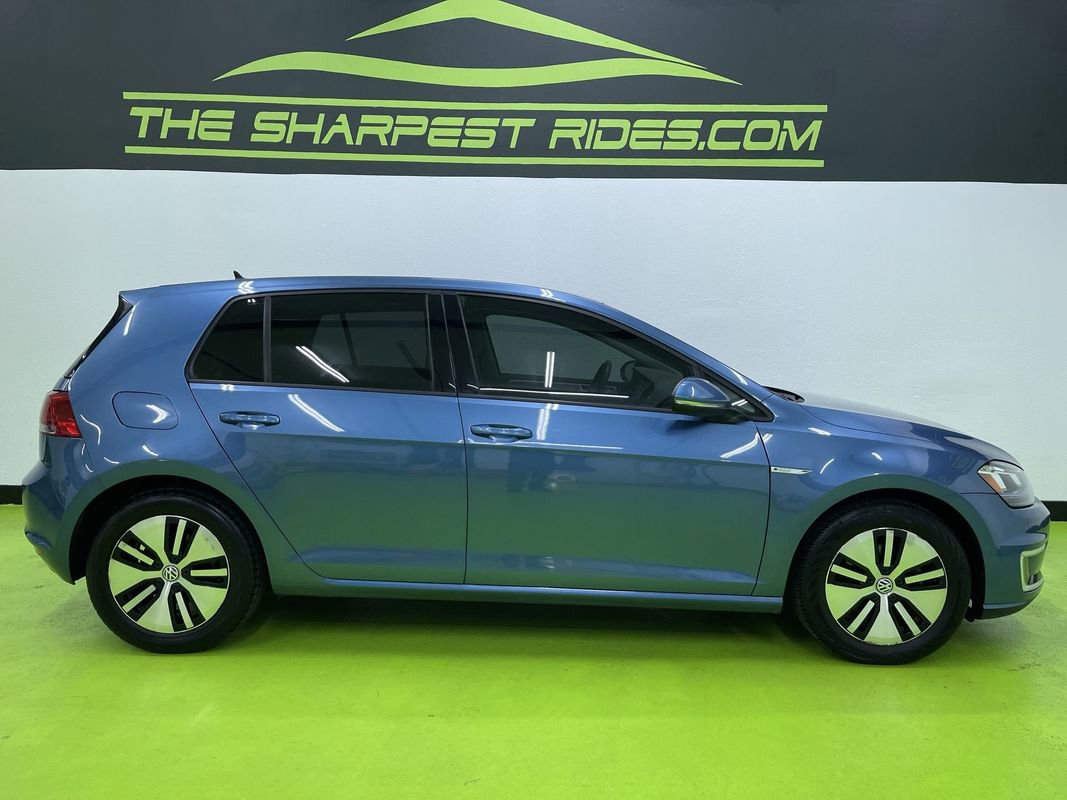 Used 2016 Volkswagen e-Golf SEL Premium image 11