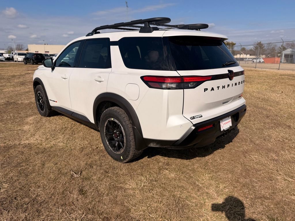 New 2026 Nissan Pathfinder Rock Creek image 7