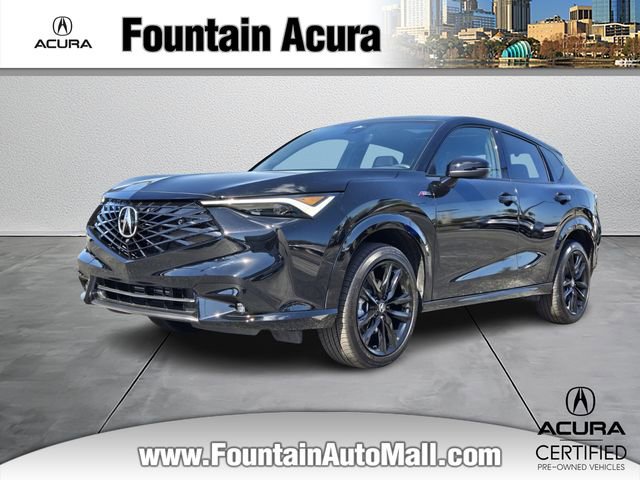 Certified 2025 Acura ADX A-Spec