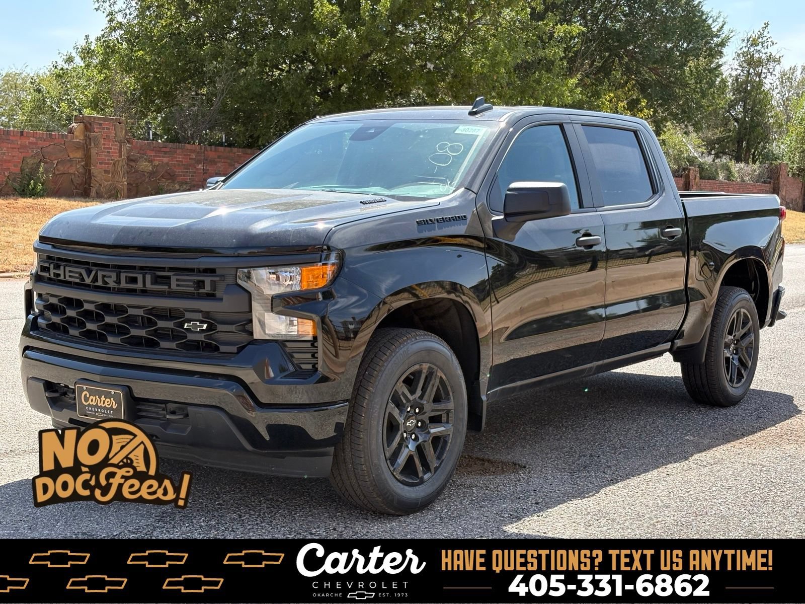 New 2026 Chevrolet Silverado 1500 Custom w/ LPO, Dark Essentials Package RWD image 25