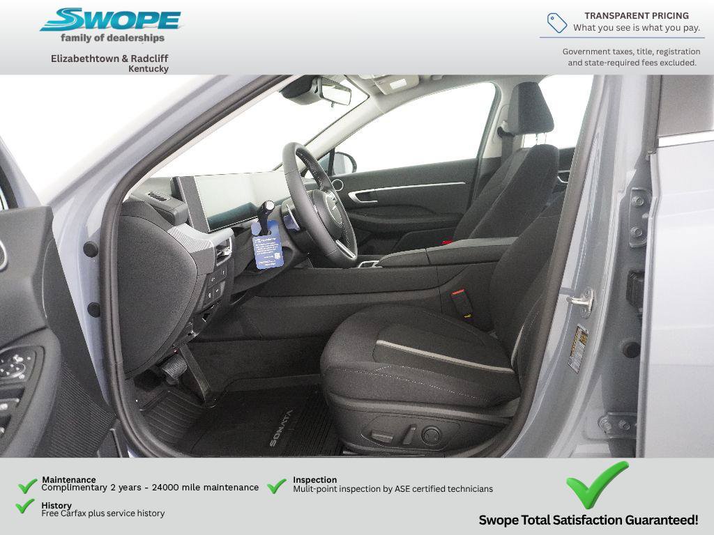 New 2026 Hyundai Sonata SEL AWD/4WD image 12