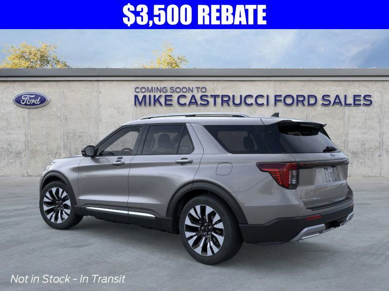 New 2026 Ford Explorer Platinum image 4
