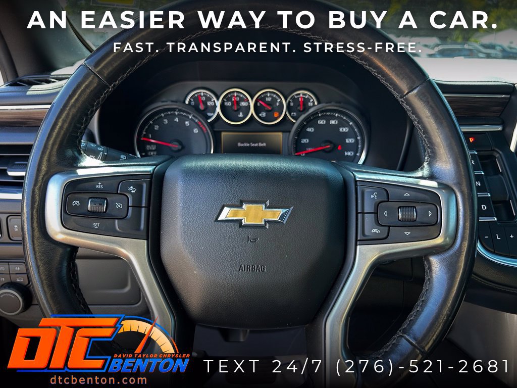 Used 2021 Chevrolet Suburban LT AWD/4WD image 17