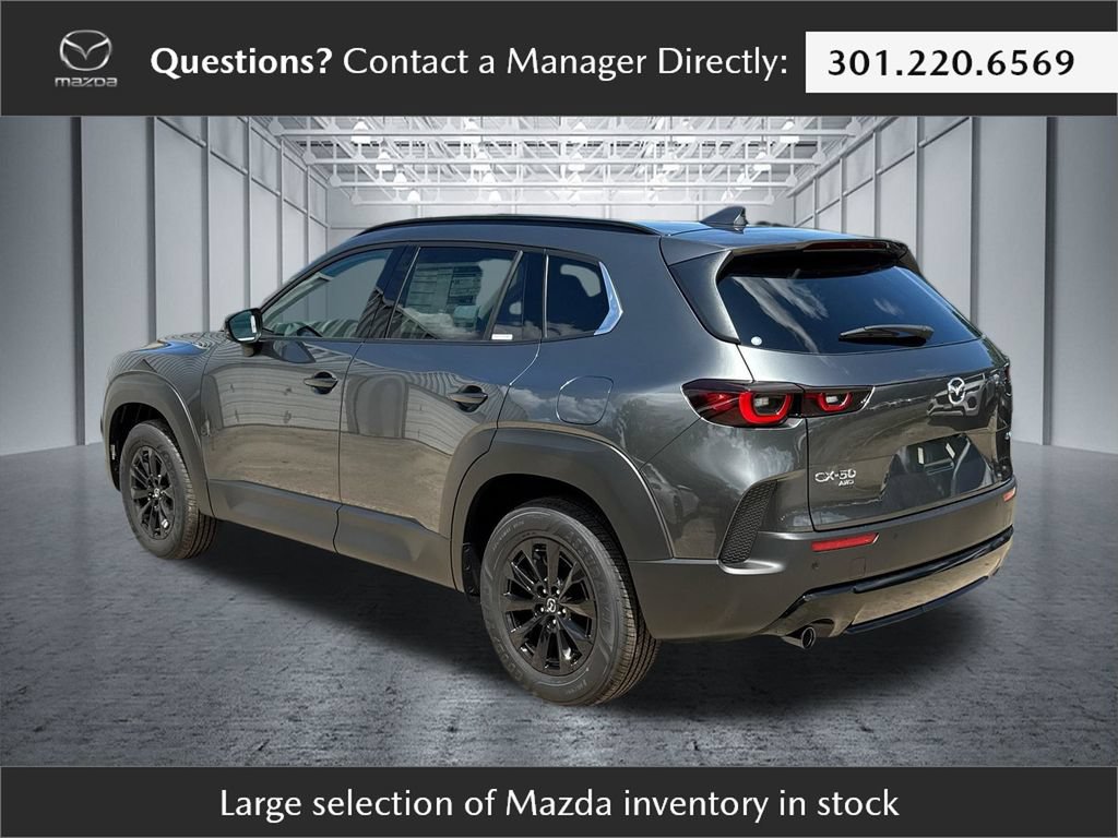 New 2026 MAZDA CX-50 AWD 2.5 Hybrid w/ Weather Package image 4