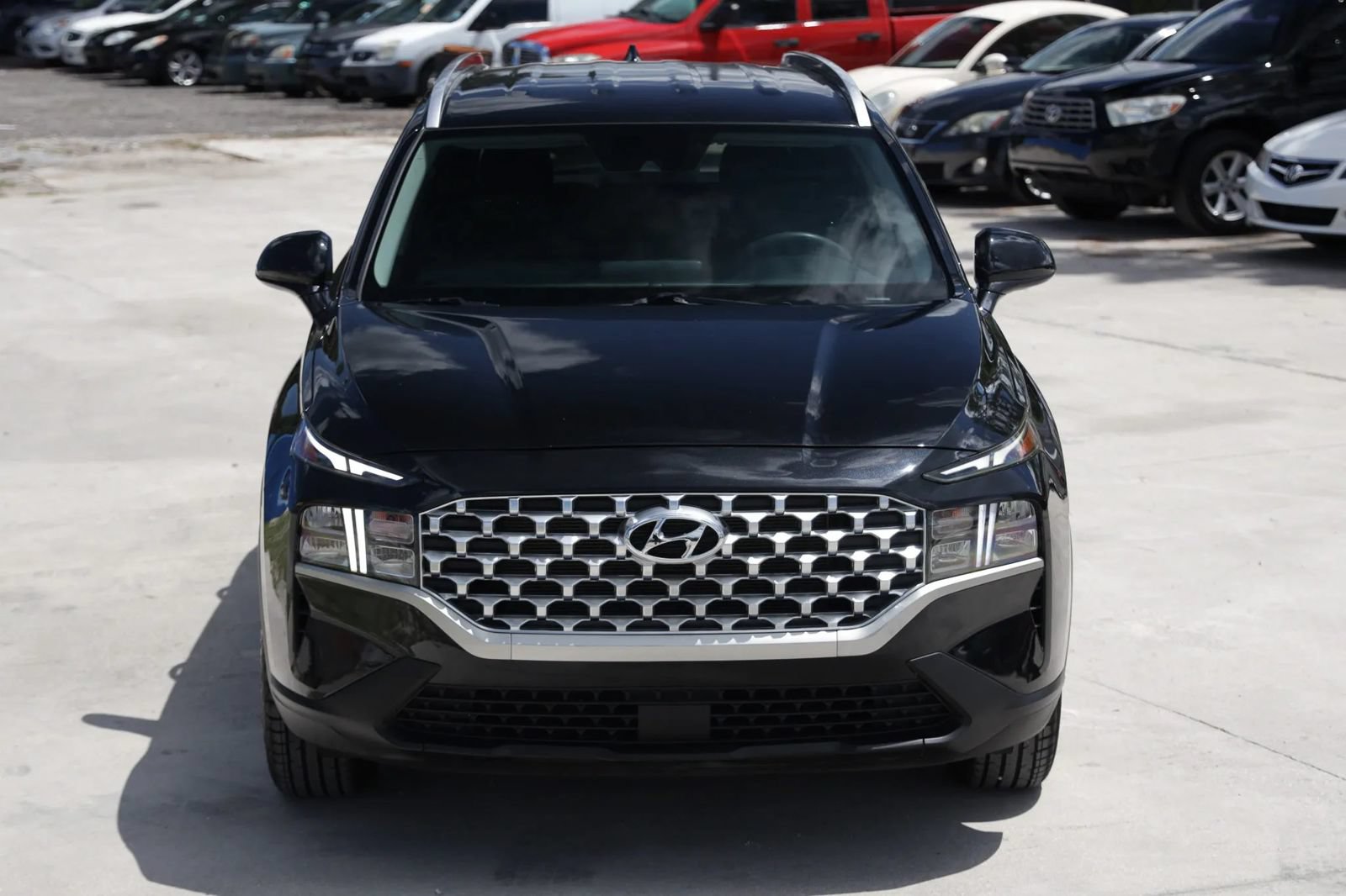 Used 2021 Hyundai Santa Fe SEL FWD image 11