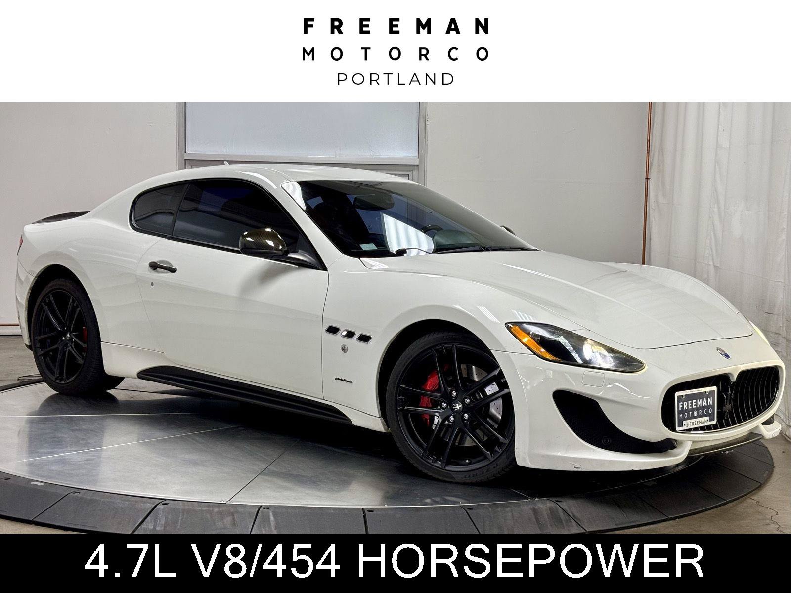 Used 2015 Maserati GranTurismo Sport
