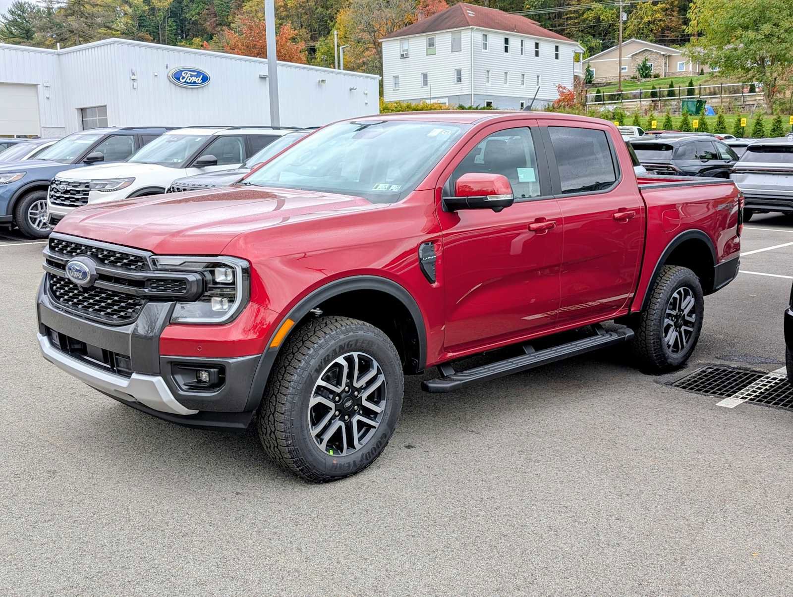 New 2025 Ford Ranger Lariat w/ Trailer Tow Package image 1