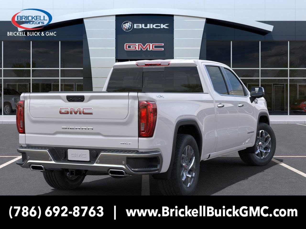 New 2025 GMC Sierra 1500 SLT w/ SLT Convenience Package image 4