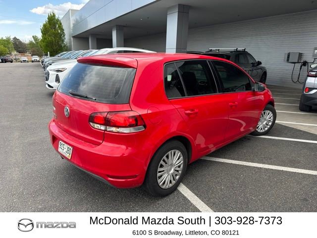 Used 2013 Volkswagen Golf 4-Door FWD image 4