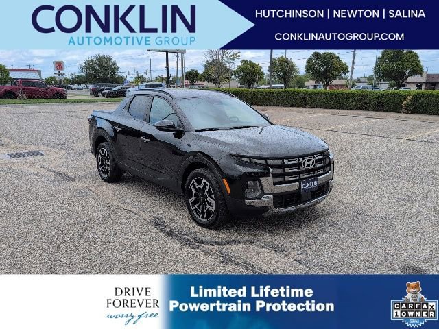Used 2025 Hyundai Santa Cruz Limited