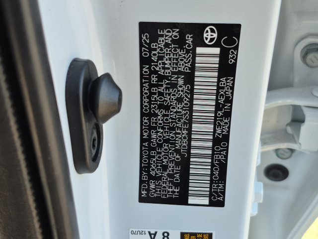 Used 2025 Toyota Corolla LE FWD image 24