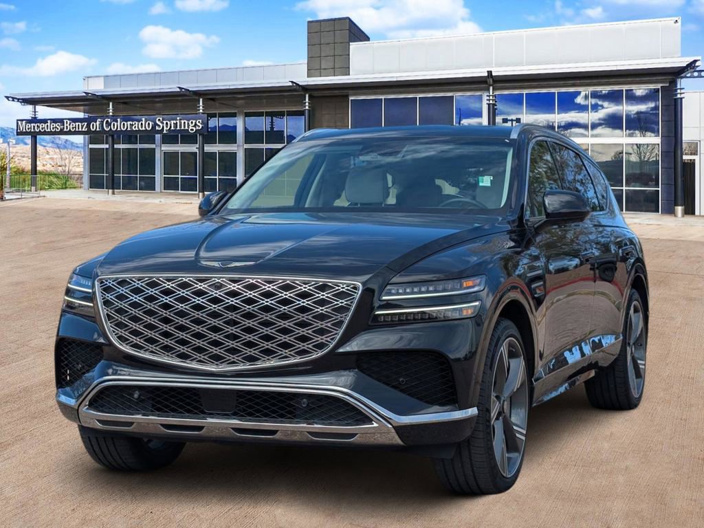 Used 2025 Genesis GV80 3.5T Prestige image 3