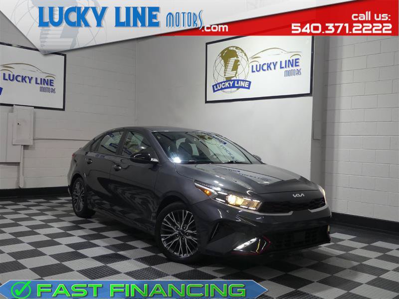 Used 2023 Kia Forte GT-Line w/ GT-Line Premium Package FWD image 1