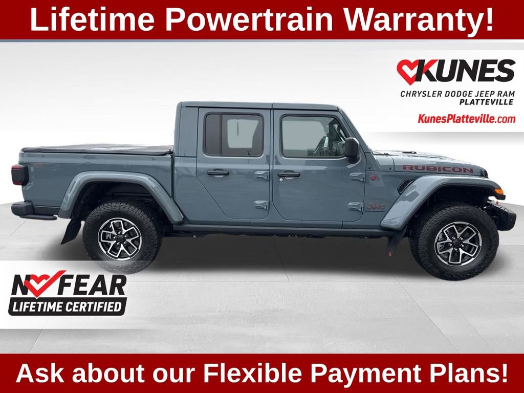 Used 2024 Jeep Gladiator Rubicon image 4