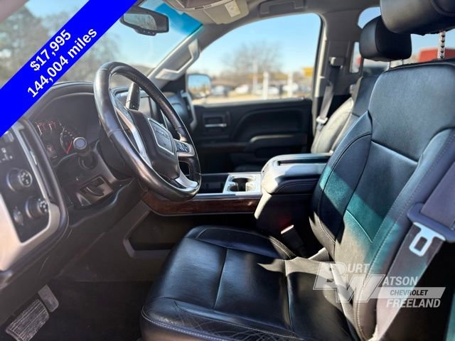 Used 2015 GMC Sierra 1500 SLT w/ SLT Crew Cab Value Package AWD/4WD image 10