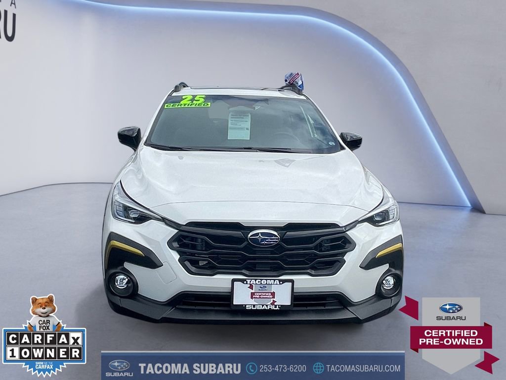 Certified 2025 Subaru Crosstrek 2.5i Sport AWD/4WD image 8