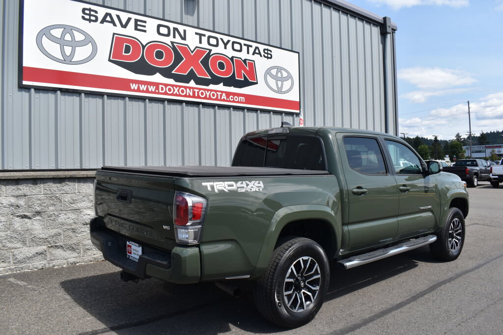 Certified 2021 Toyota Tacoma TRD Sport w/ TRD Premium Sport Package AWD/4WD image 5
