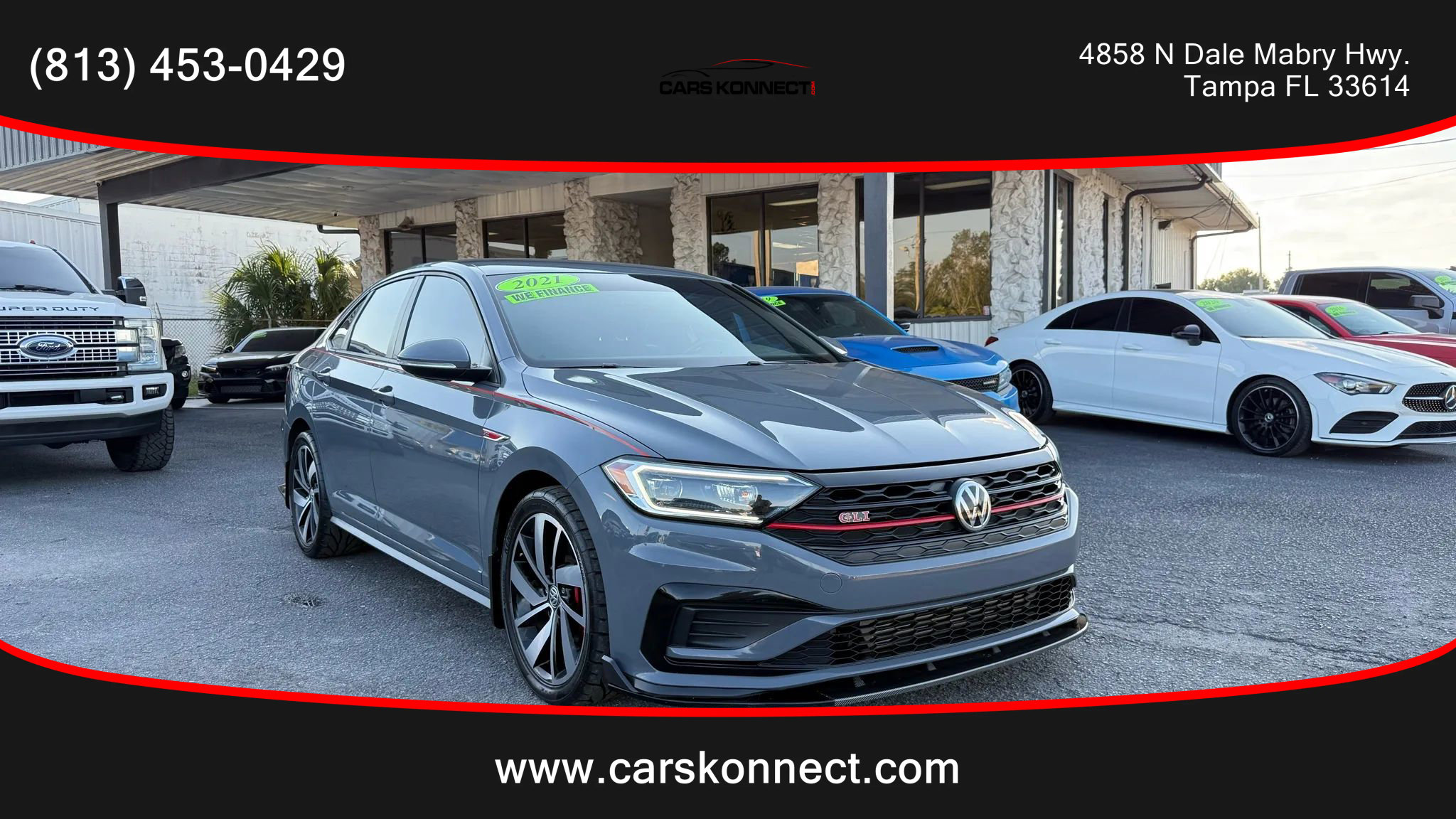 Used 2021 Volkswagen Jetta GLI image 1