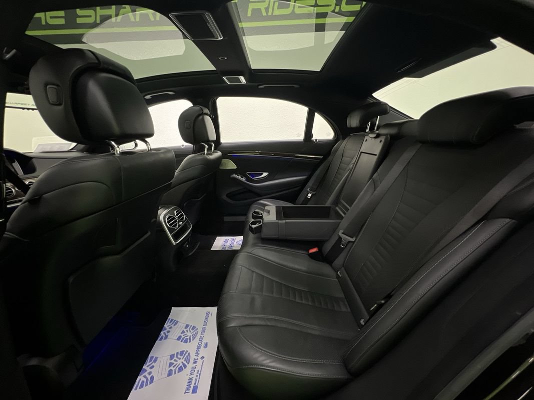 Used 2016 Mercedes-Benz S 550 4MATIC Sedan image 28