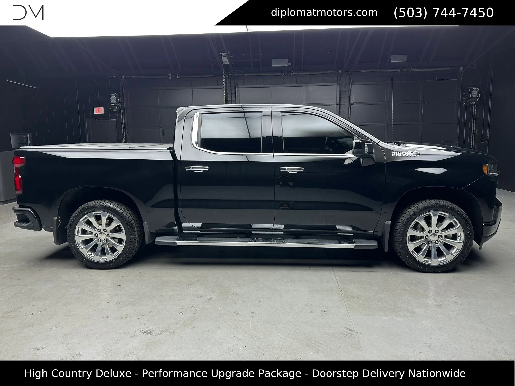 Used 2019 Chevrolet Silverado 1500 High Country image 8