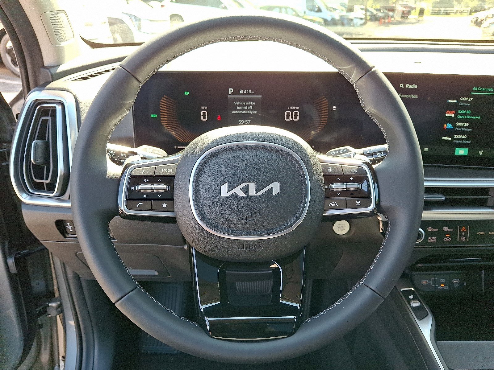 New 2025 Kia Sorento EX w/ EX Panoramic Sunroof Package image 14