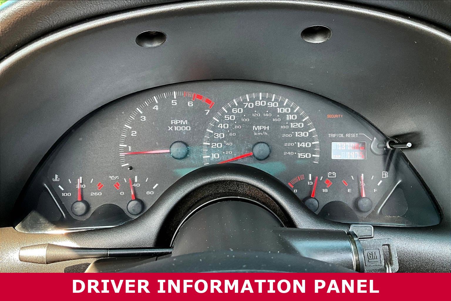 Used 2002 Chevrolet Camaro Z28 w/ Sport Appearance Pkg RWD image 12