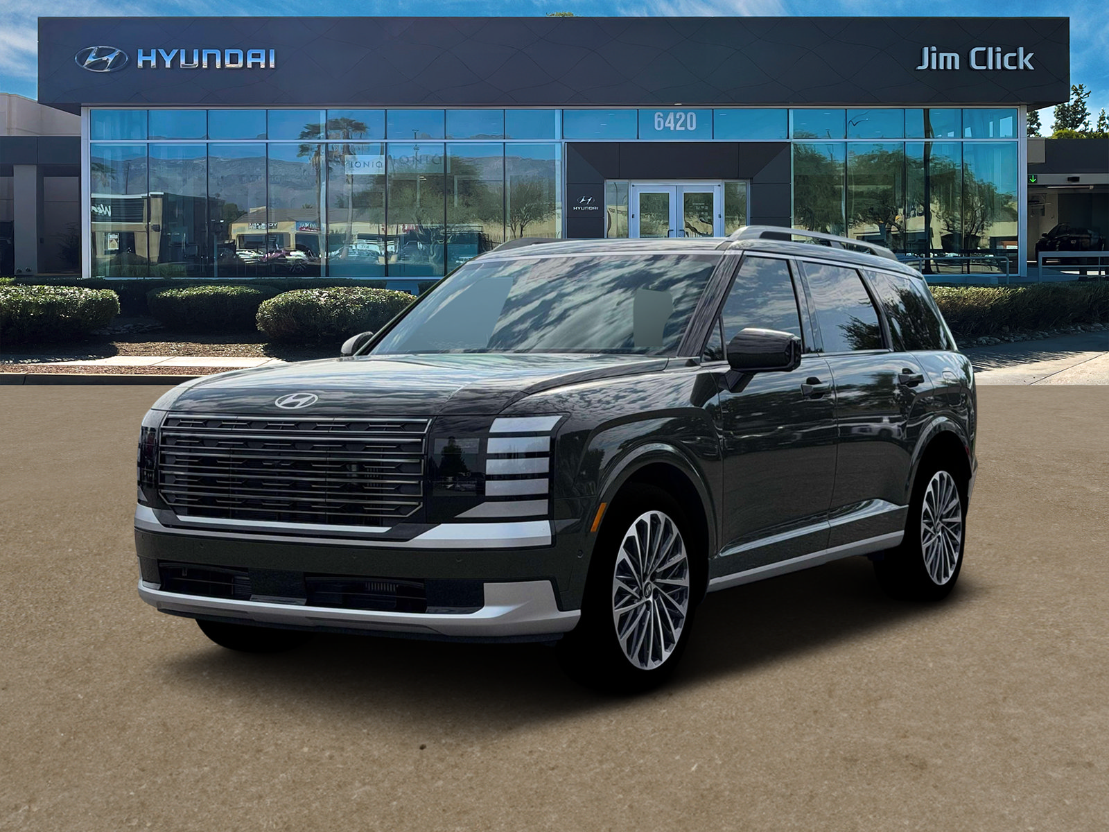 New 2026 Hyundai Palisade Calligraphy AWD/4WD image 1