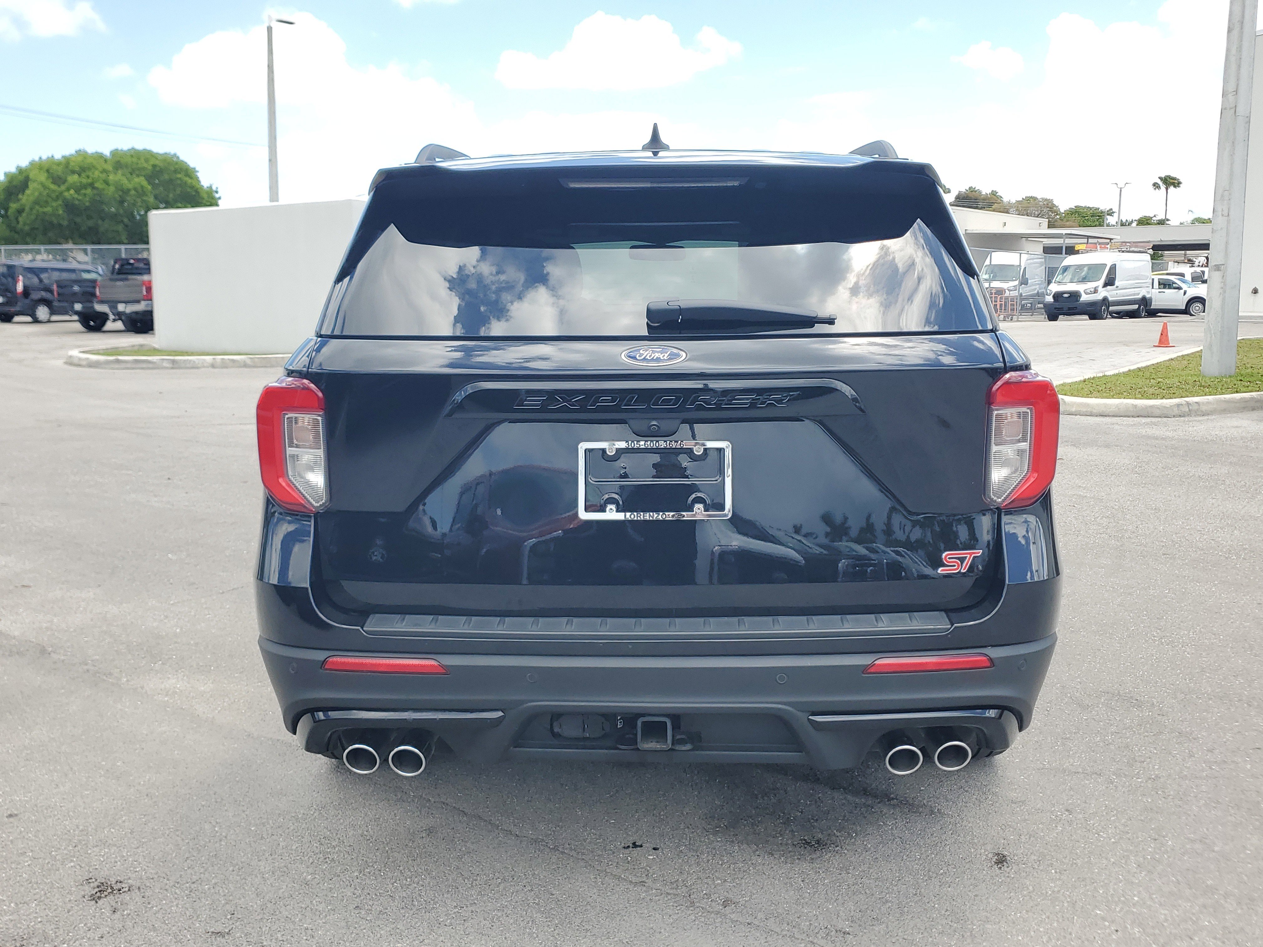 Used 2023 Ford Explorer ST w/ Equipment Group 401A AWD/4WD image 6