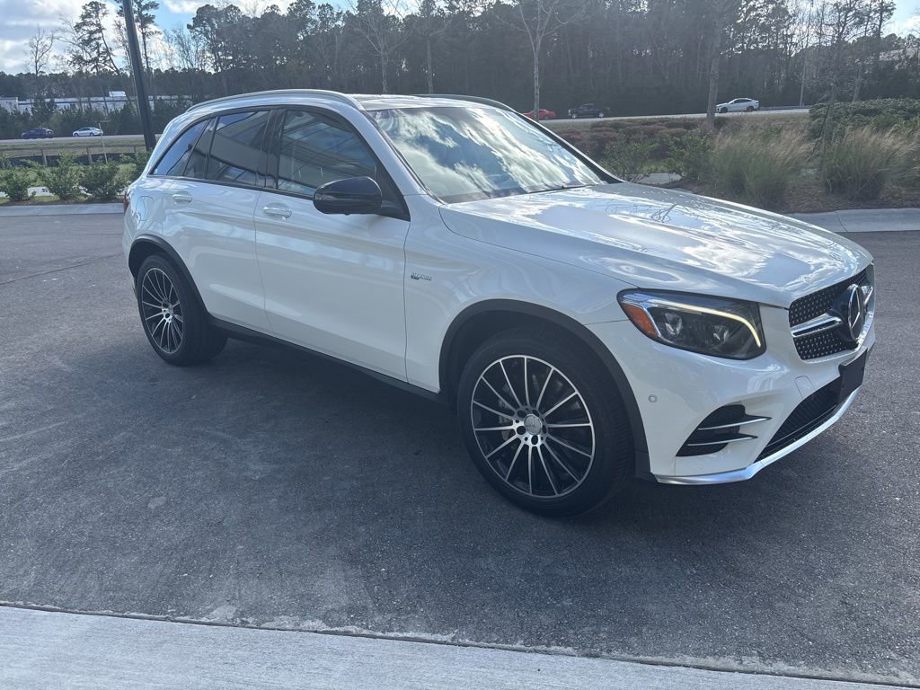 Used 2018 Mercedes-Benz GLC 43 AMG 4MATIC image 4