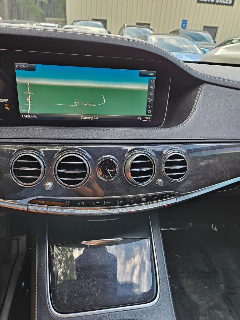 Used 2019 Mercedes-Benz S 450 Sedan image 21