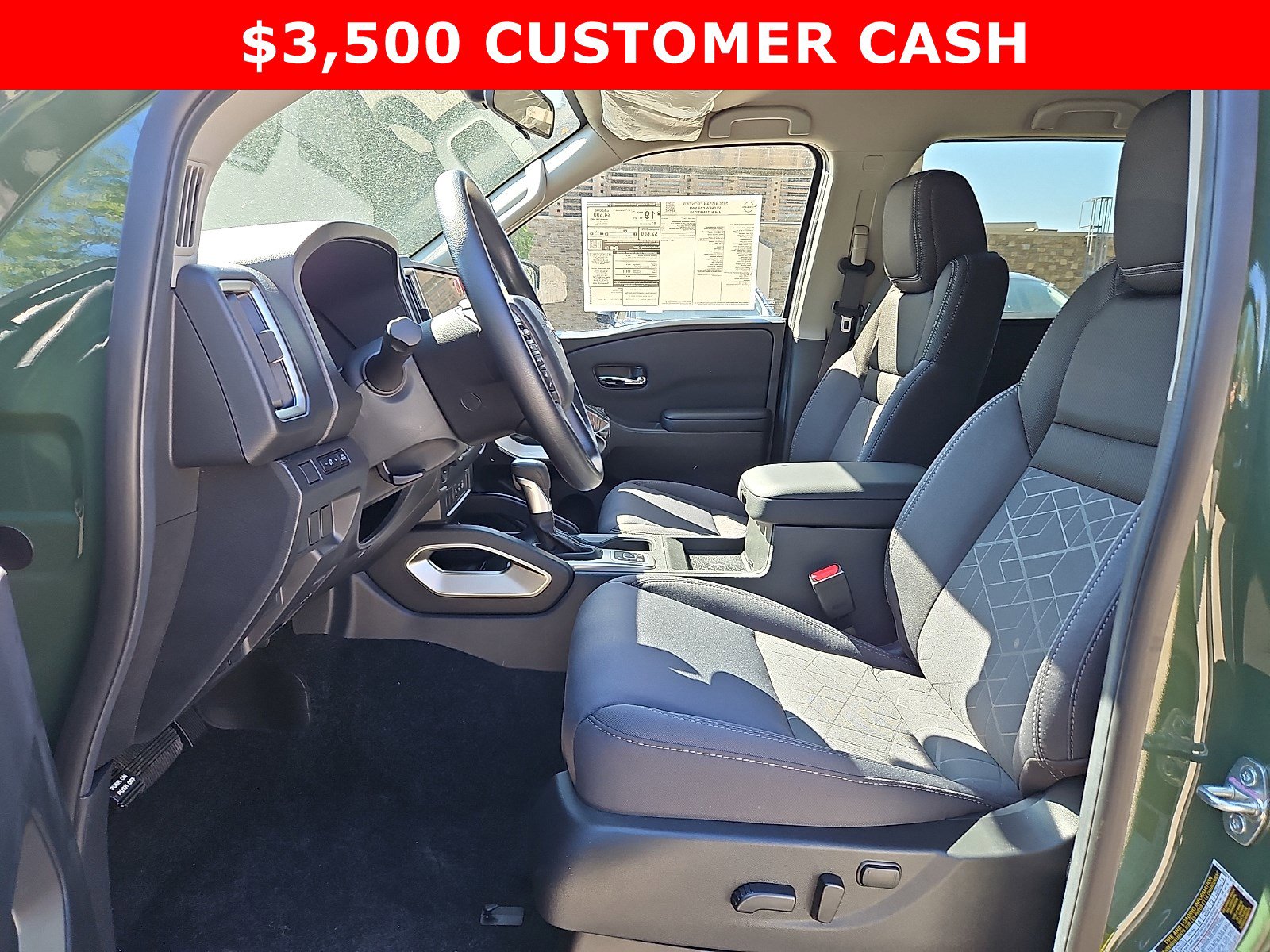 New 2026 Nissan Frontier SV AWD/4WD image 10