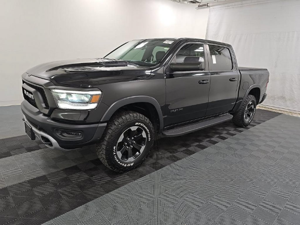 Used 2019 RAM 1500 Rebel w/ Rebel Level 2 Equipment Group AWD/4WD image 2