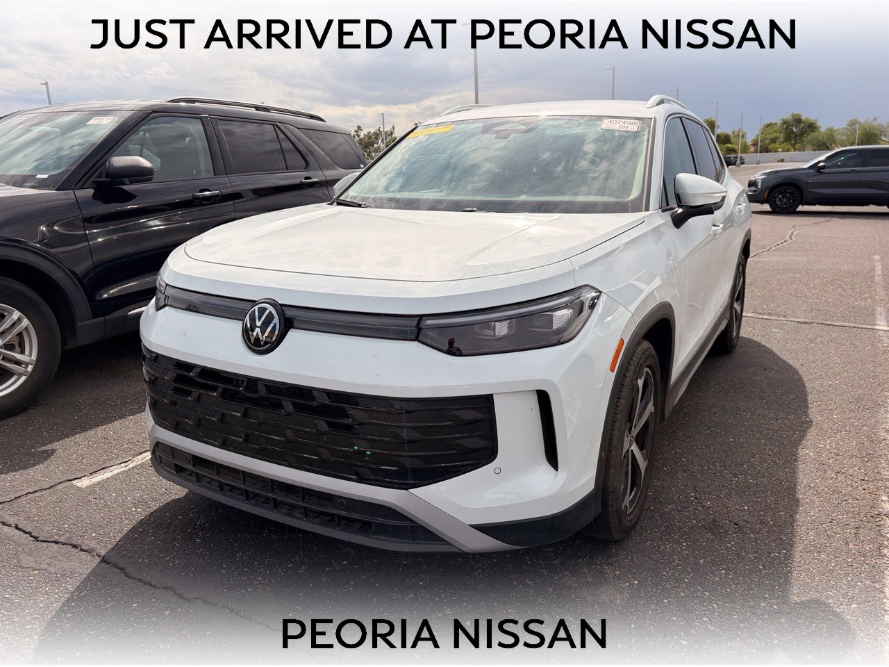 Used 2026 Volkswagen Tiguan SE