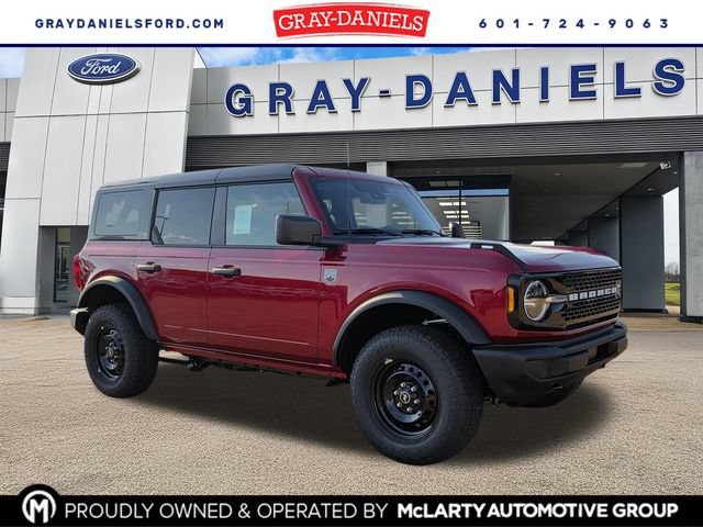 New 2026 Ford Bronco Big Bend