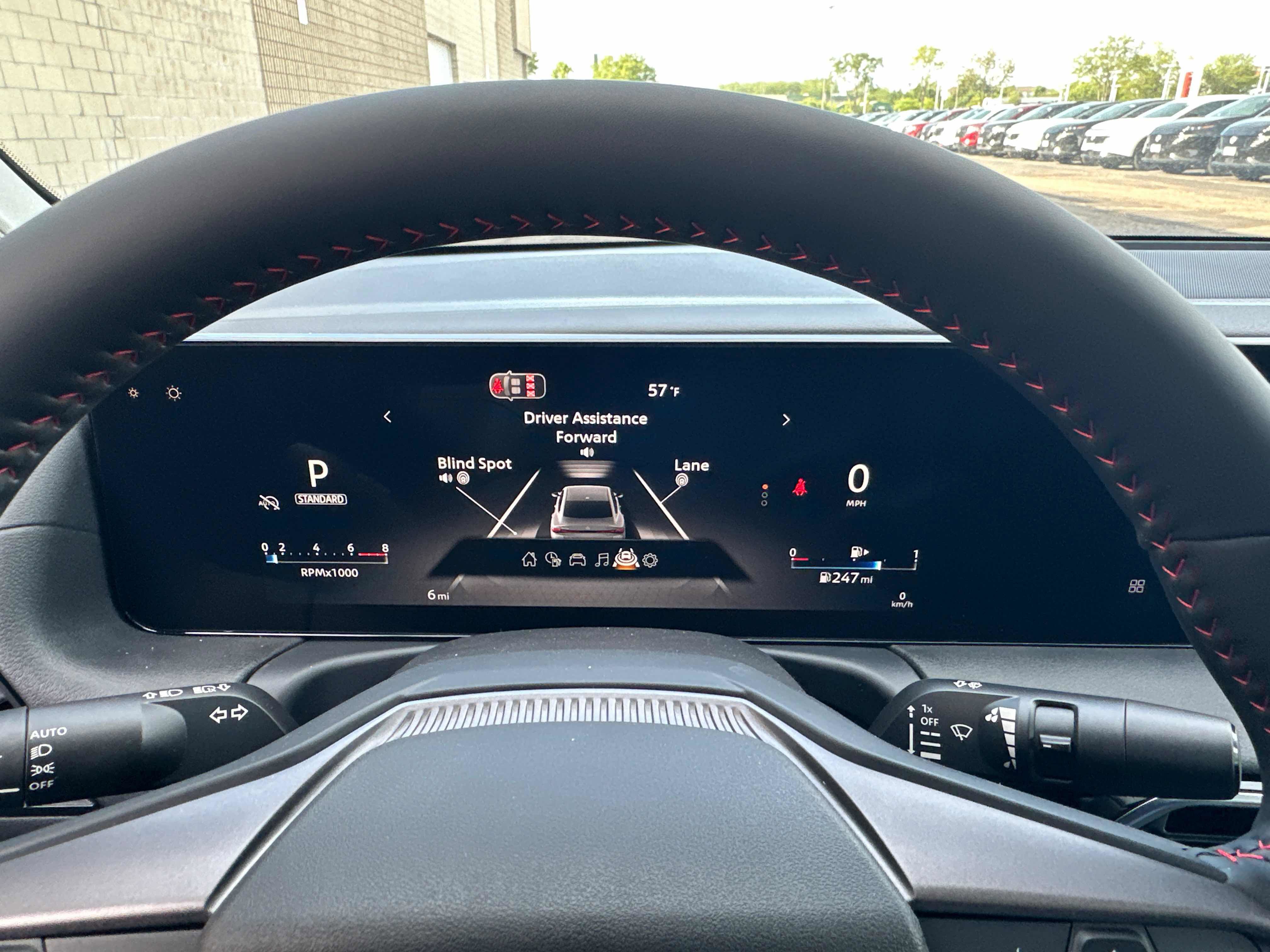 New 2026 Nissan Sentra SR w/ SR Premium Package FWD image 39