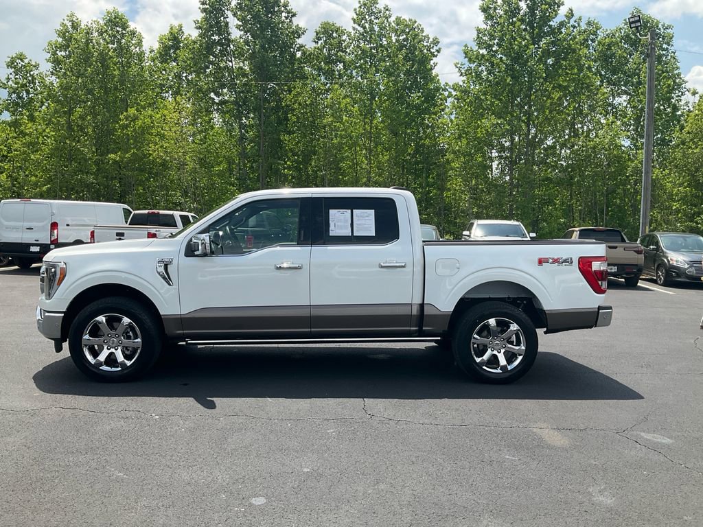 Certified 2023 Ford F150 King Ranch w/ Equipment Group 601A High AWD/4WD image 8