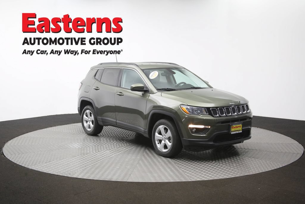 Used 2021 Jeep Compass Latitude AWD/4WD image 50