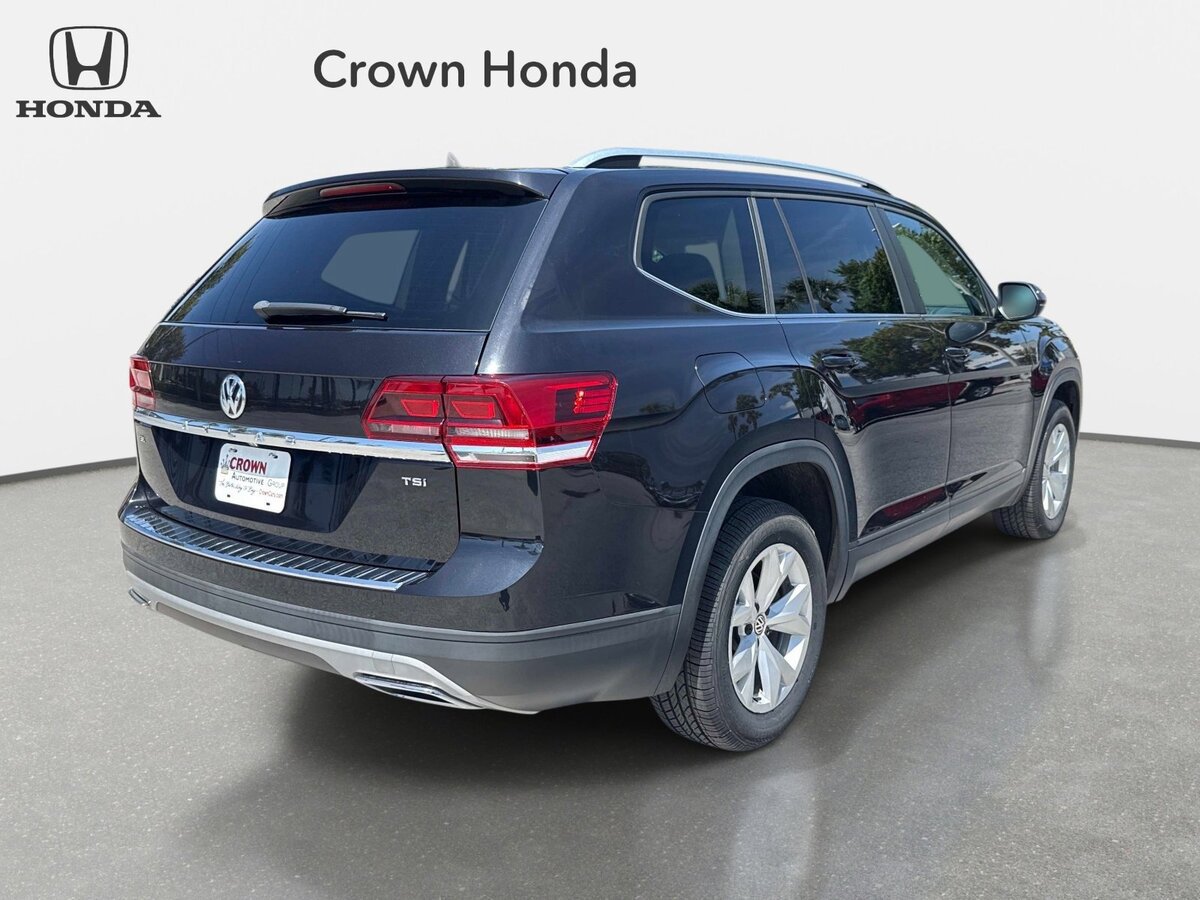 Used 2018 Volkswagen Atlas SE FWD image 4