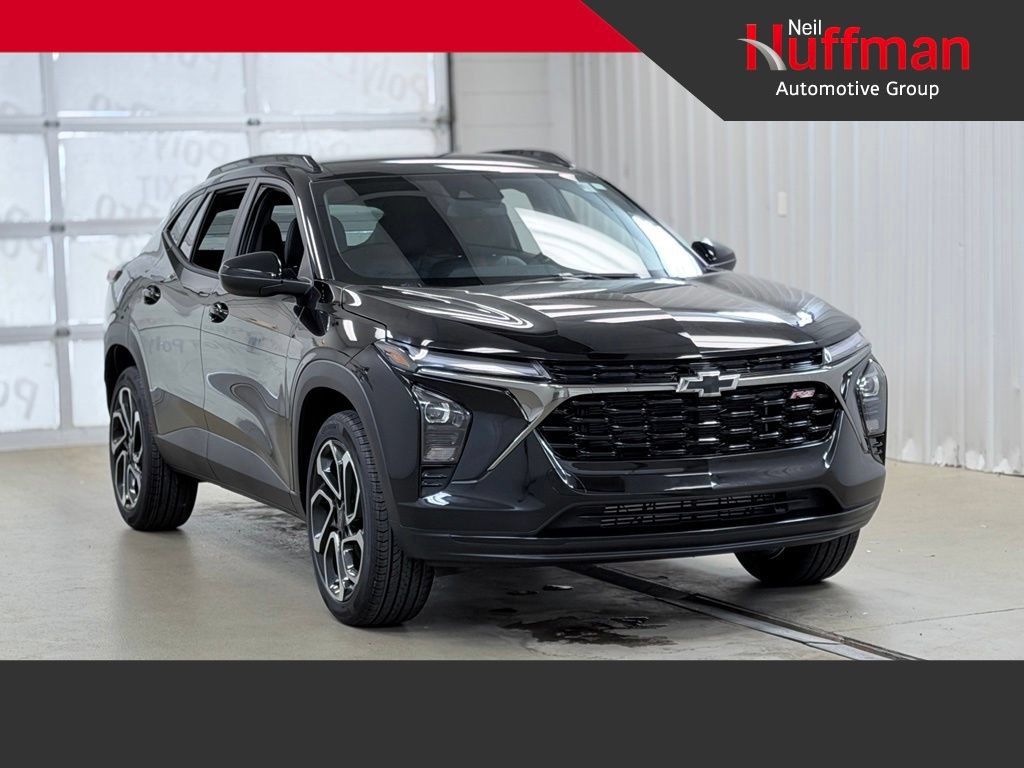 New 2026 Chevrolet Trax RS w/ Driver Confidence Package