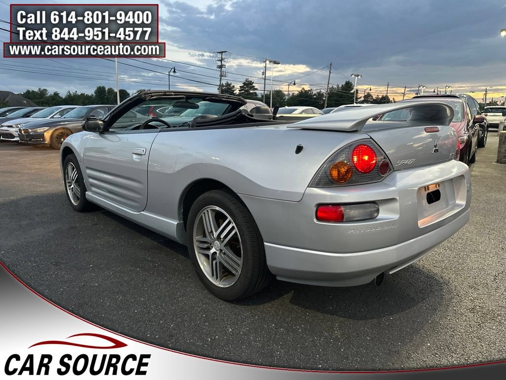 Used 2003 Mitsubishi Eclipse GTS FWD image 9