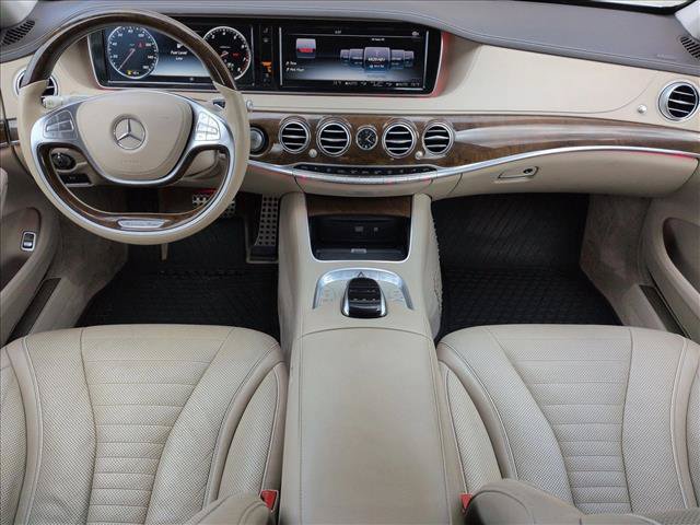 Used 2016 Mercedes-Benz S 550 4MATIC Sedan image 26