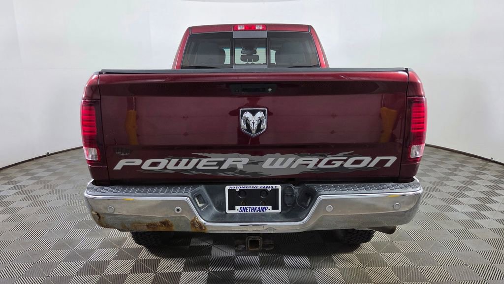 Used 2016 RAM 2500 Power Wagon w/ Comfort Group AWD/4WD image 7