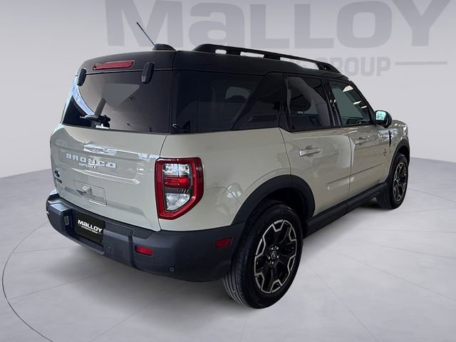 Certified 2025 Ford Bronco Sport Outer Banks w/ Outer Banks Tech Package+ image 5