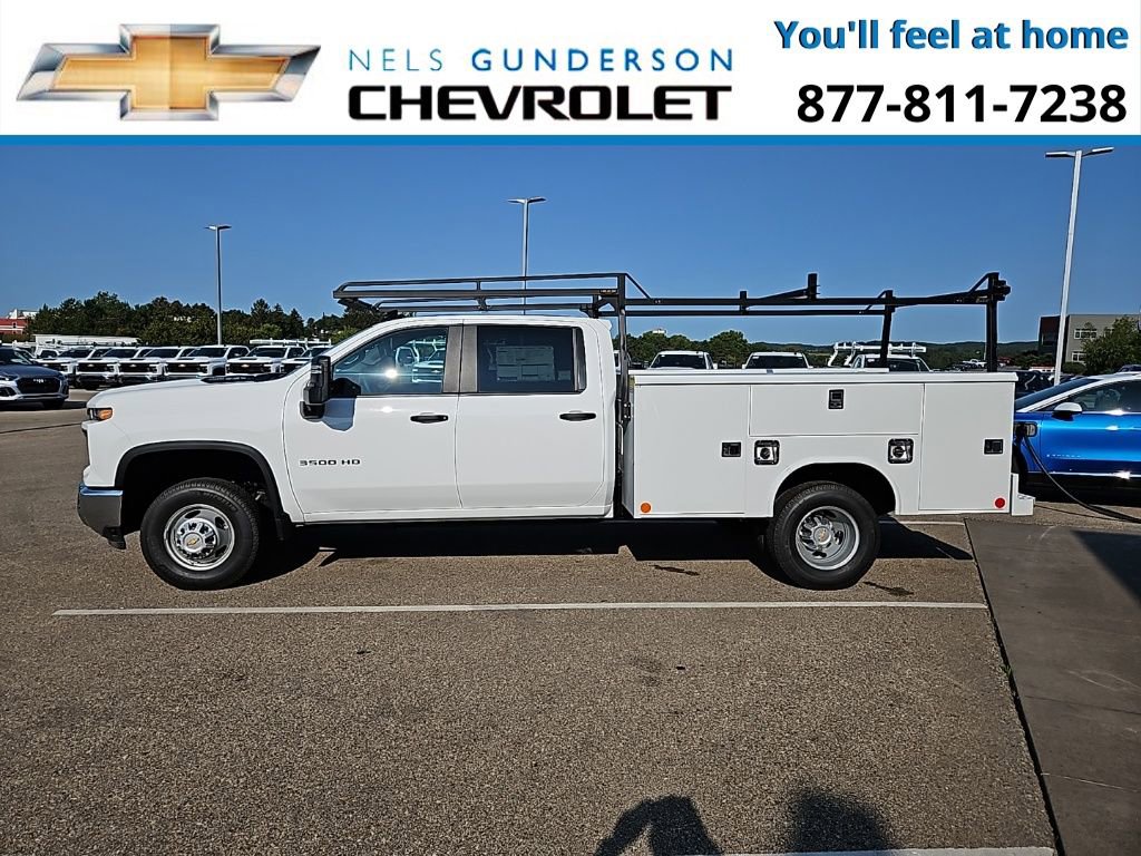 New 2024 Chevrolet Silverado 3500 W/T w/ WT Convenience Package AWD/4WD image 3