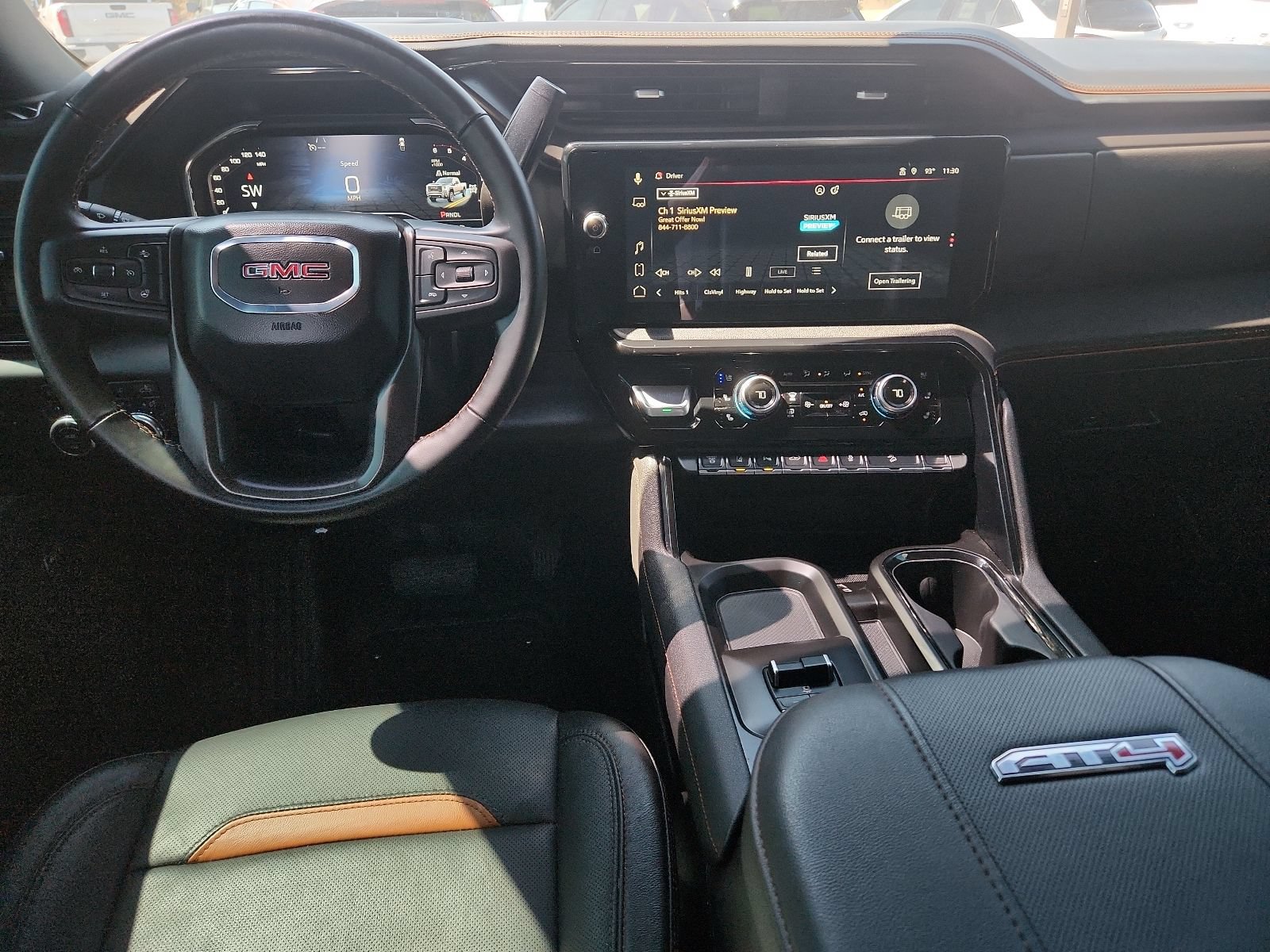 Used 2025 GMC Sierra 2500 AT4 w/ Max Trailering Package AWD/4WD image 10