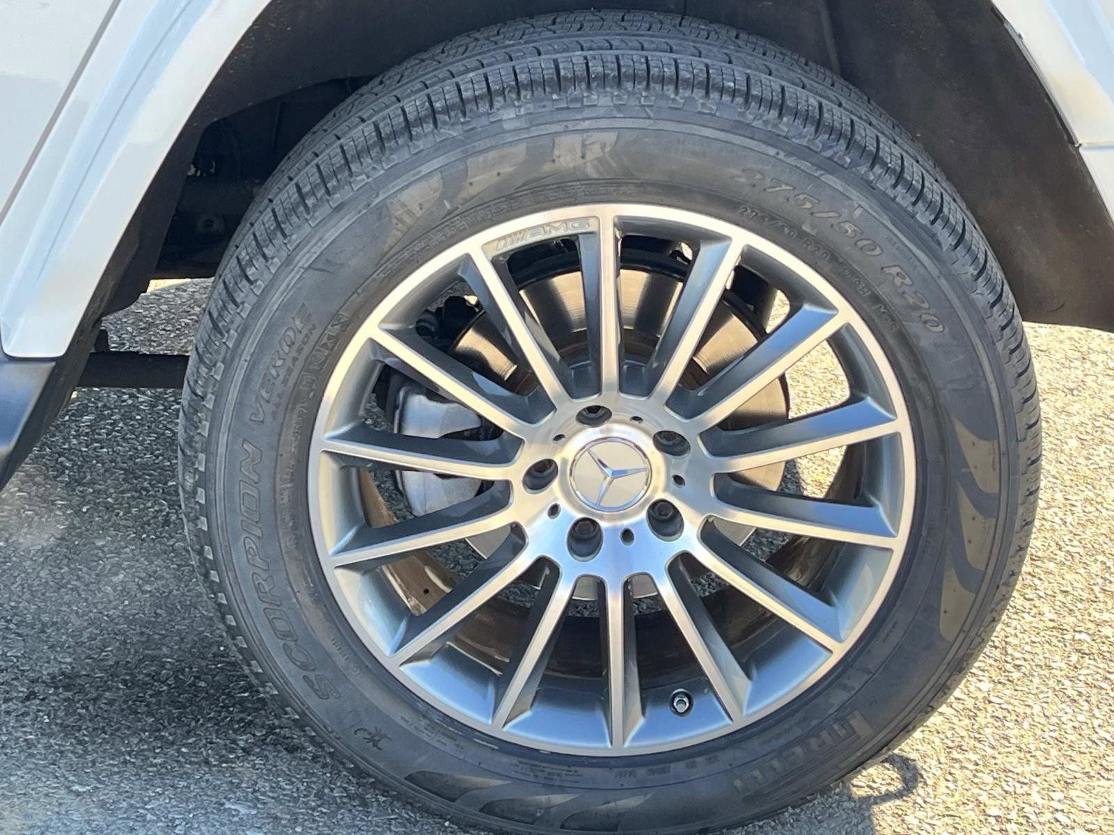 Certified 2021 Mercedes-Benz G 550 image 11
