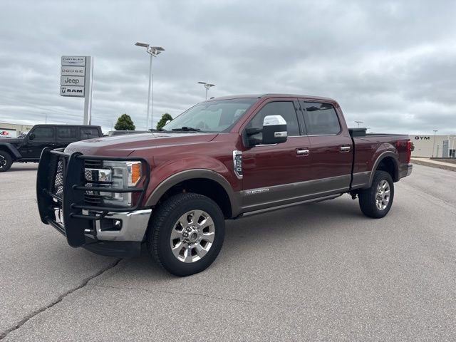 Used 2017 Ford F250 King Ranch w/ King Ranch Ultimate Package AWD/4WD image 1