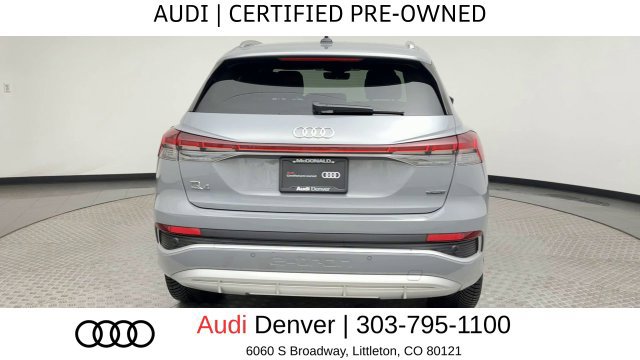 Certified 2023 Audi Q4 e-tron Premium Plus AWD/4WD image 3