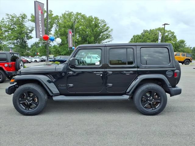 Used 2020 Jeep Wrangler Unlimited Sahara AWD/4WD image 10
