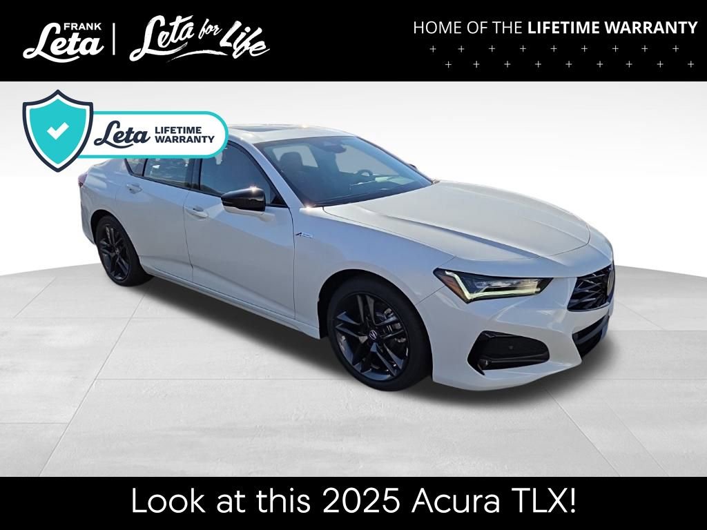 New 2025 Acura TLX SH-AWD w/ A-SPEC Pkg image 15